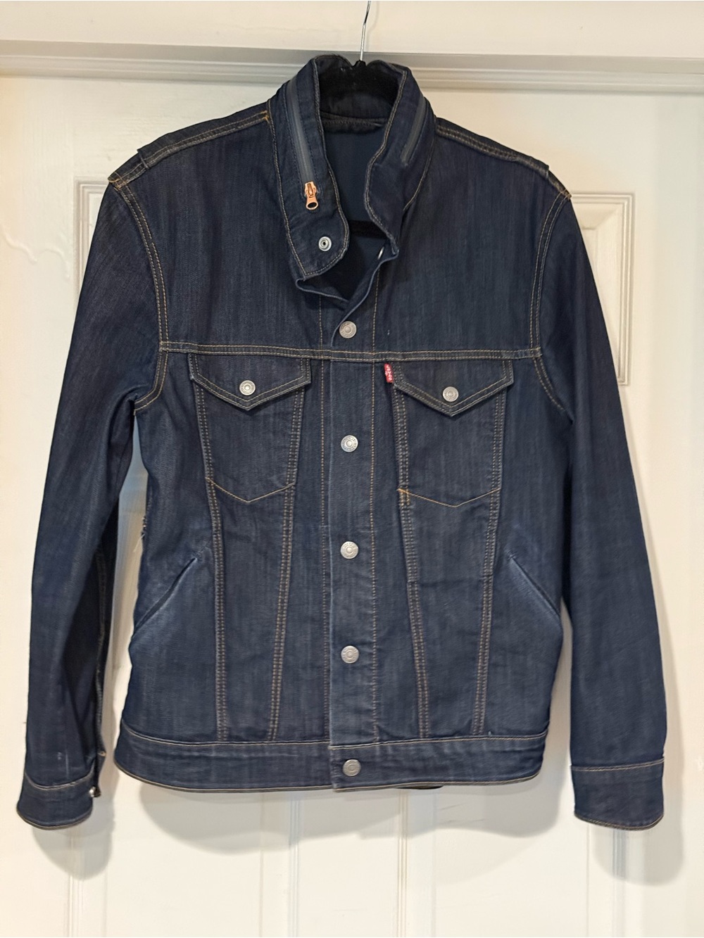SALE! Levi’s Commuter Pro Denim Type 3 Jacket - Picture 2 of 12